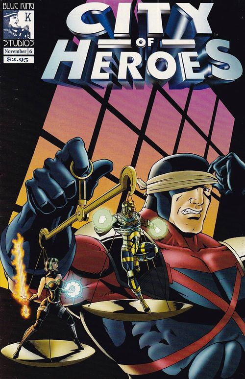 City of Heroes # 06