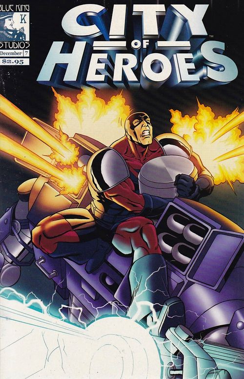 City of Heroes # 07