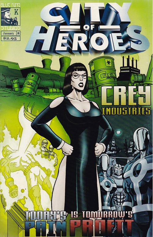 City of Heroes # 08
