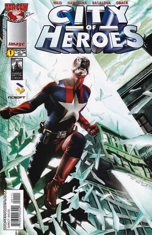 City of Heroes # 01