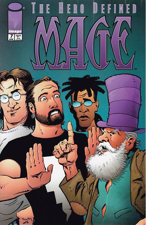 Mage - The Hero Defined # 07