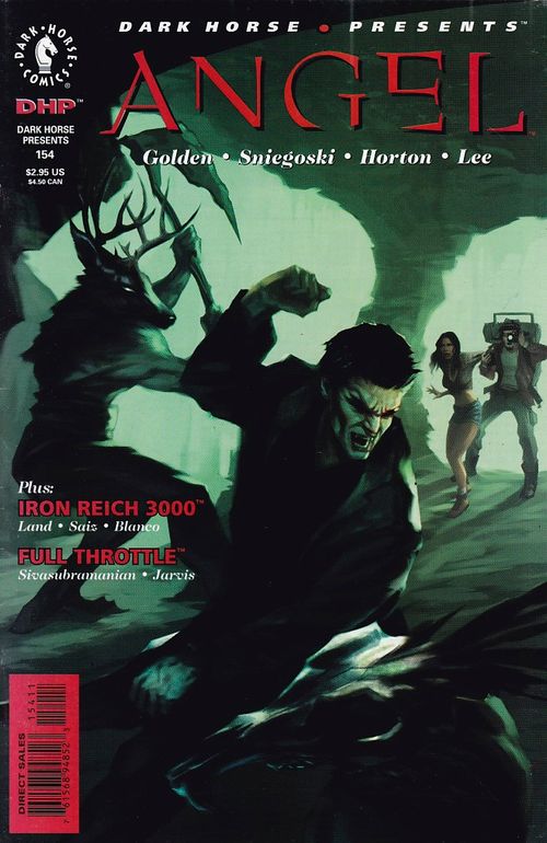 Dark Horse Presents - Volume 1 # 154
