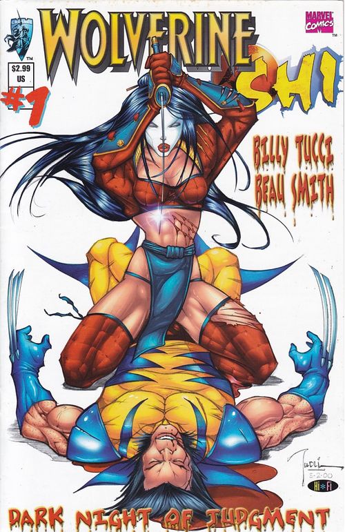 Wolverine/Shi - Dark Night of Judgment # 1