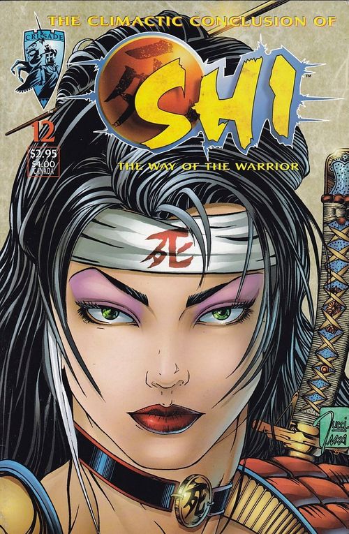 Shi - The Way of the Warrior # 12