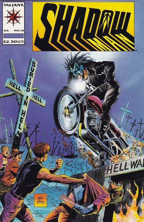 Shadowman # 14