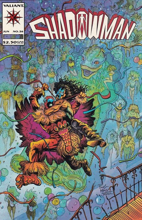 Shadowman # 26
