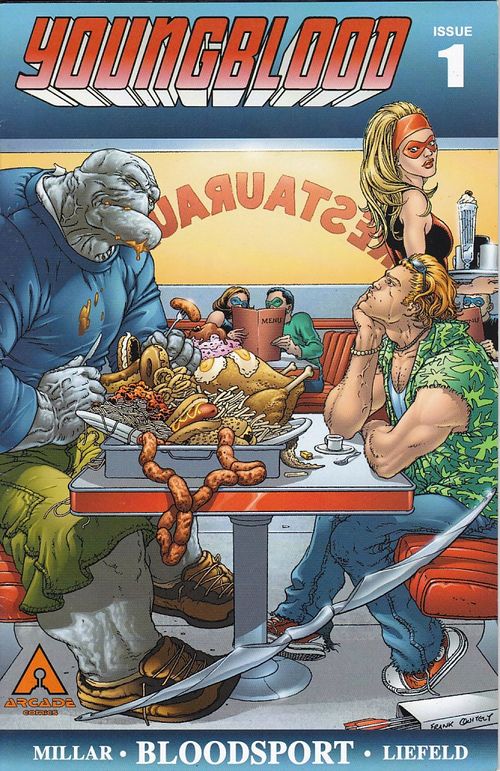 Youngblood - Bloodsport # 1