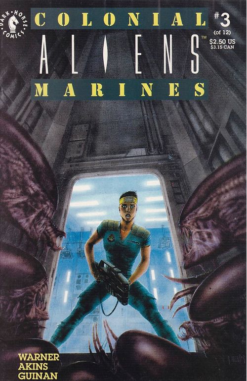 Aliens - Colonial Marines # 3