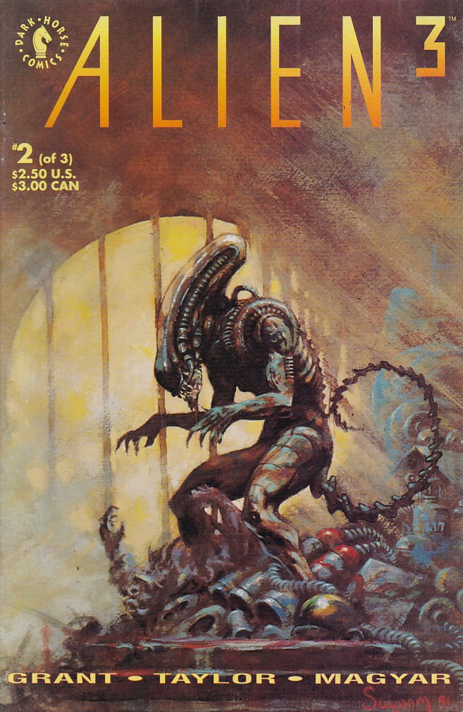 Rika-Comic-Shop--Alien-3---Movie-Adaptation---2