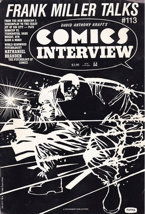 Comics Interview # 113