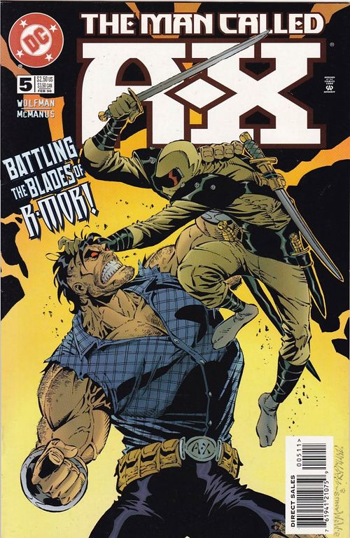 Man Called A-X # 5