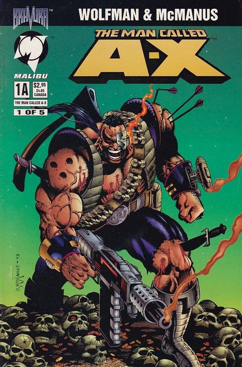 Man Called A-X # 1