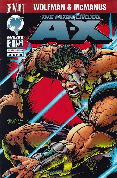 Man Called A-X # 3