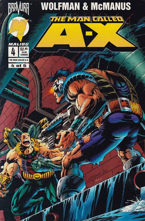 Man Called A-X # 4
