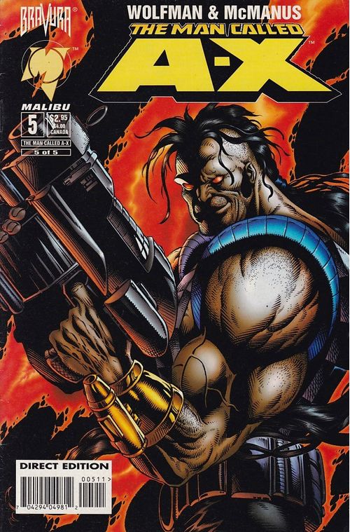 Man Called A-X # 5