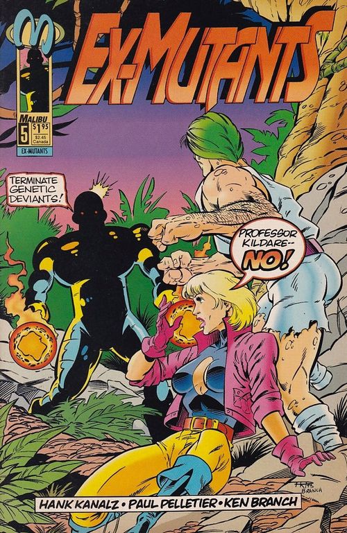 Ex-Mutants - Volume 2 # 05