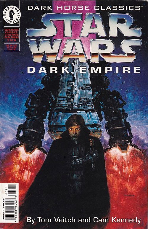 Star Wars - Dark Empire # 2