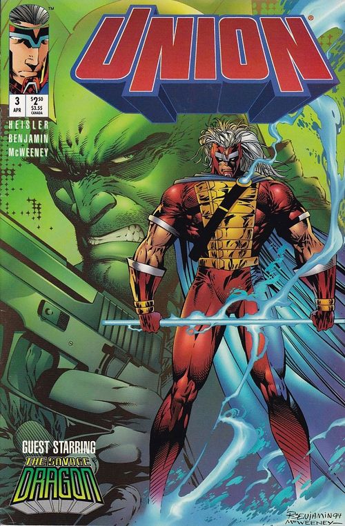 Union - Volume 2 # 3