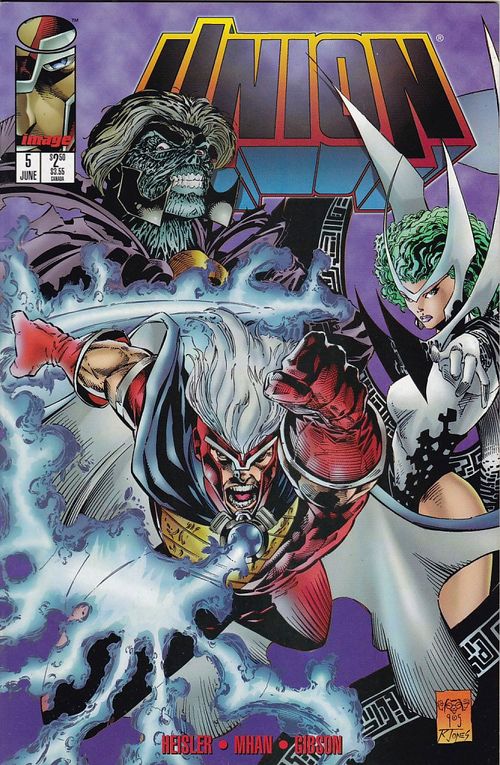 Union - Volume 2 # 5