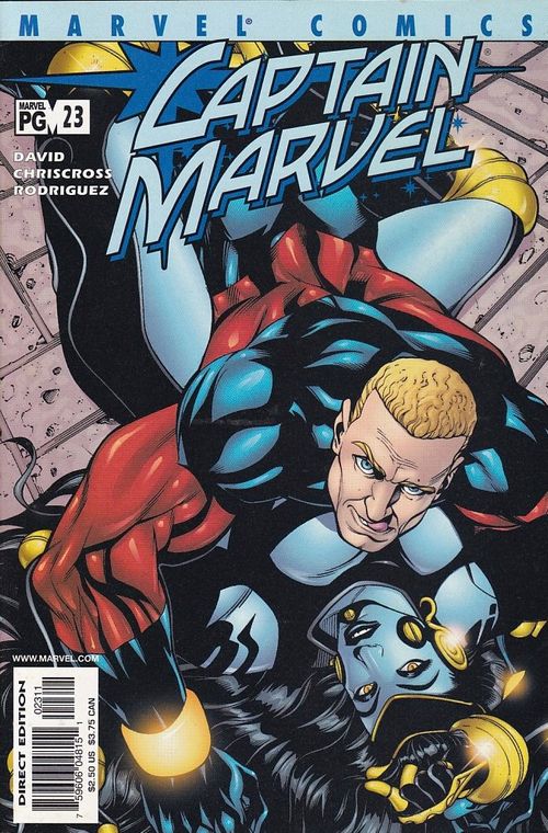 Captain Marvel - Volume 4 # 23