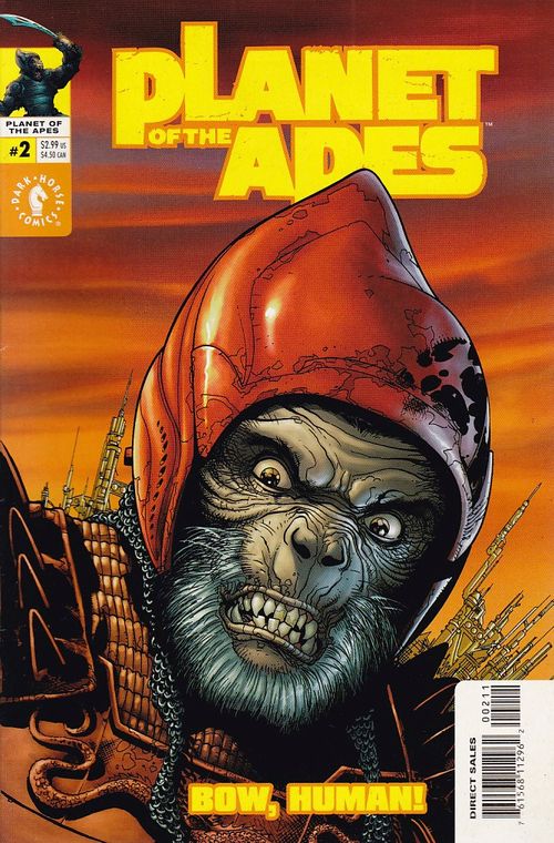 Planet of the Apes # 2