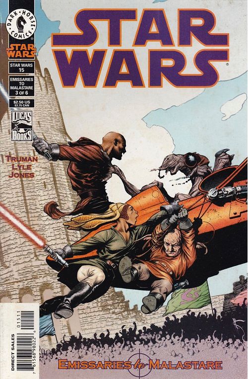 Star Wars - Volume 1 # 15