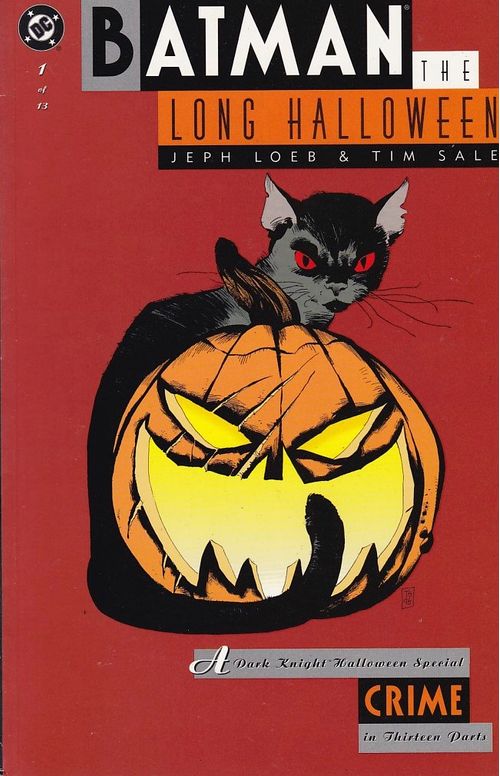 Batman - The Long Halloween # 01