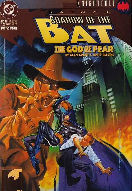 Batman - Shadow of the Bat # 17