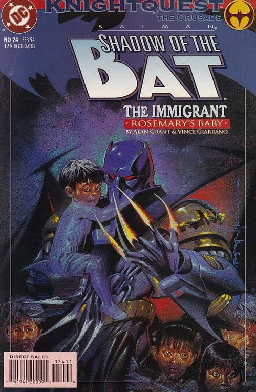 Batman - Shadow of the Bat # 24