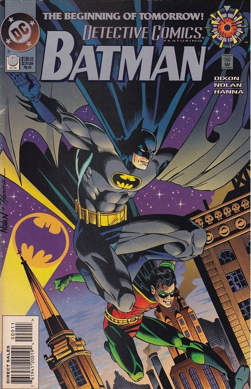 Detective Comics - Volume 1 # 000