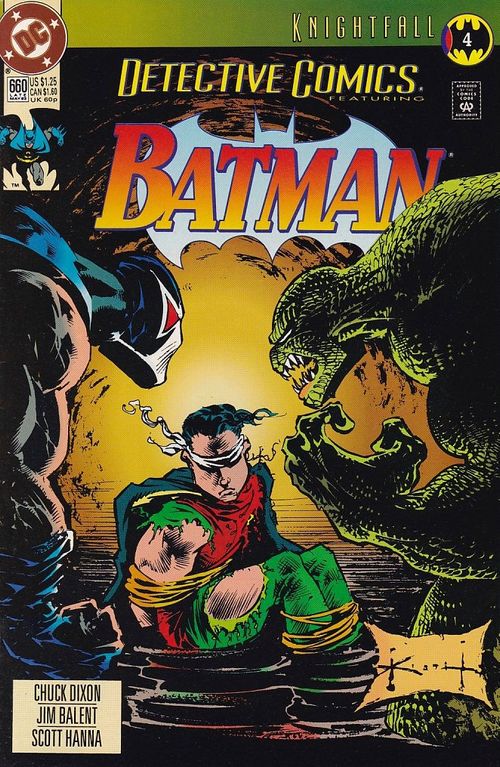 Detective Comics - Volume 1 # 660
