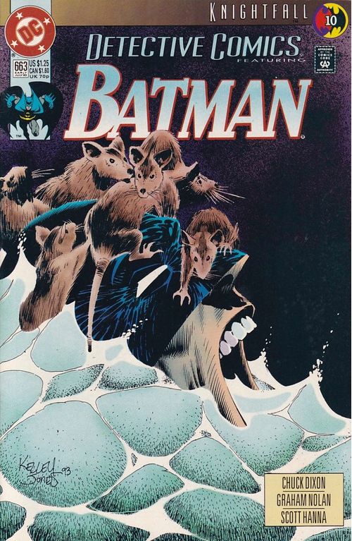 Detective Comics - Volume 1 # 663