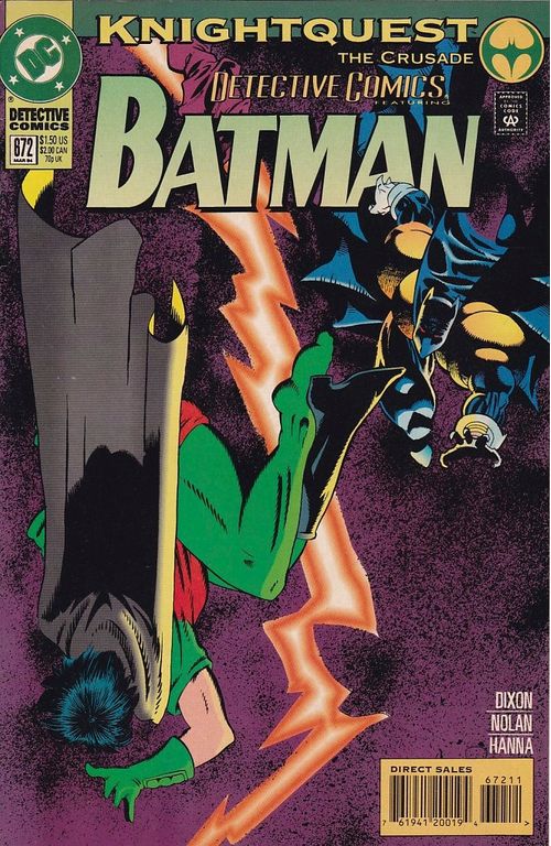 Detective Comics - Volume 1 # 672