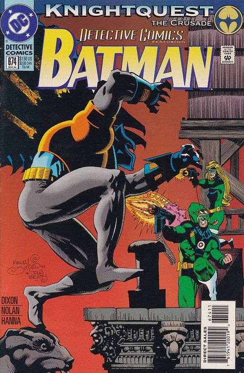 Detective Comics - Volume 1 # 674