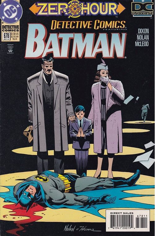 Detective Comics - Volume 1 # 678