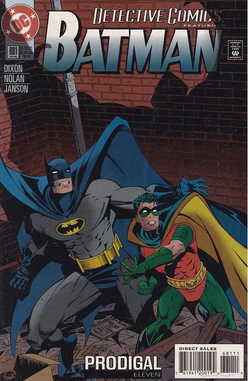 Detective Comics - Volume 1 # 681