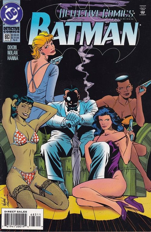 Detective Comics - Volume 1 # 683