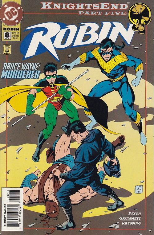 Robin - Volume 2 # 008