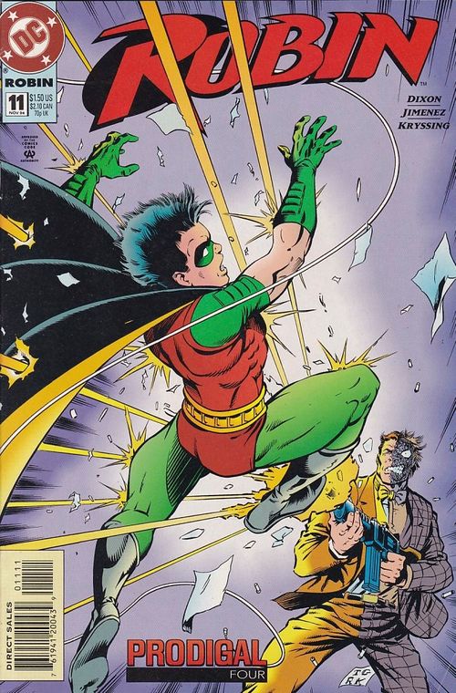 Robin - Volume 2 # 011