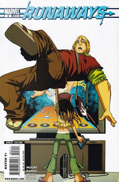 Runaways - Volume 3 # 03