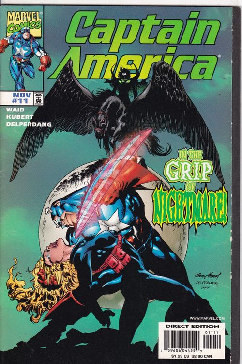 Captain America - Volume 3 # 11