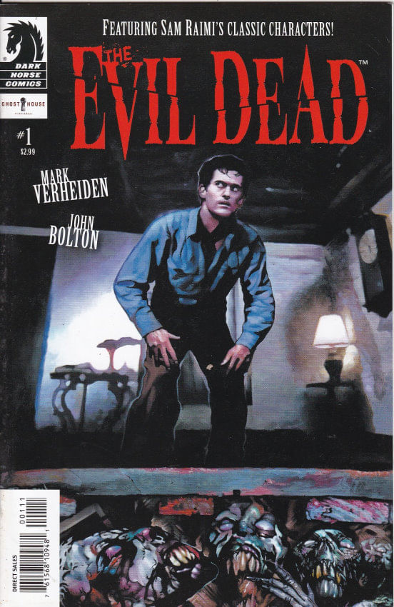 Evil Dead # 1 - Gibis Mangás Quadrinhos HQs - Rika Comic Shop