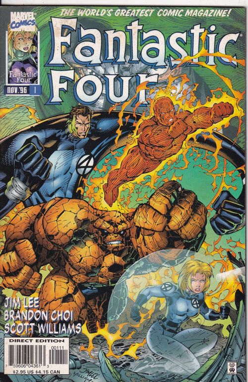 Fantastic Four - Volume 2 # 01