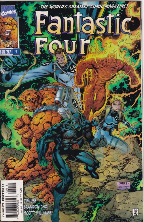 Fantastic Four - Volume 2 # 04