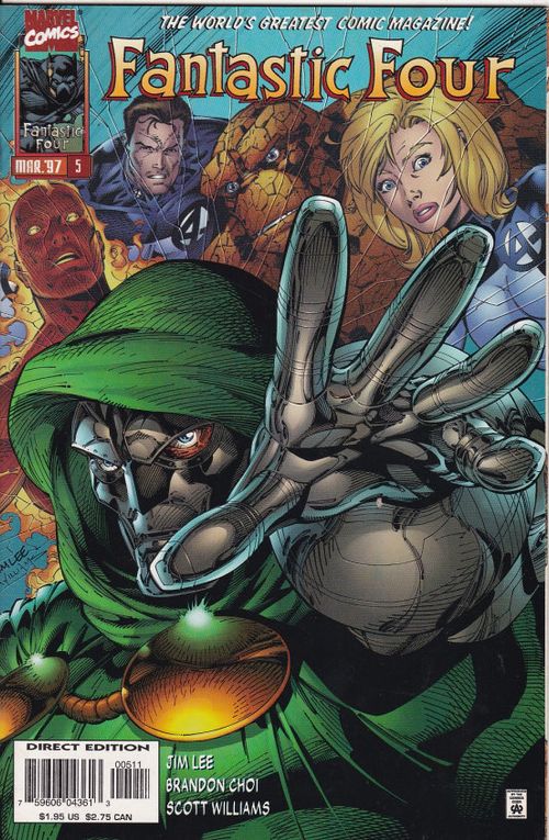 Fantastic Four - Volume 2 # 05