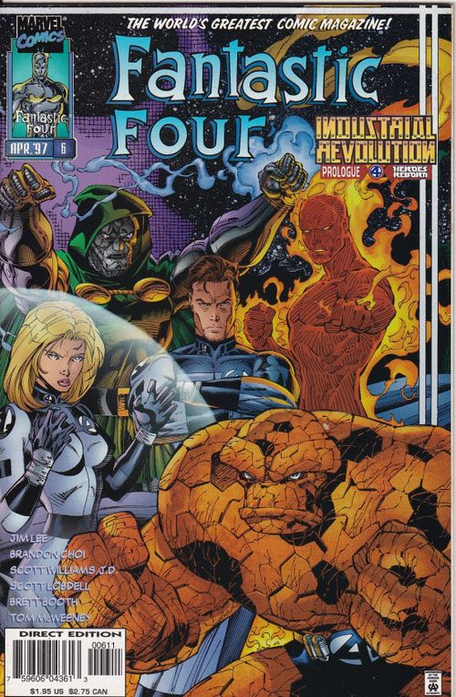 Fantastic Four - Volume 2 # 06