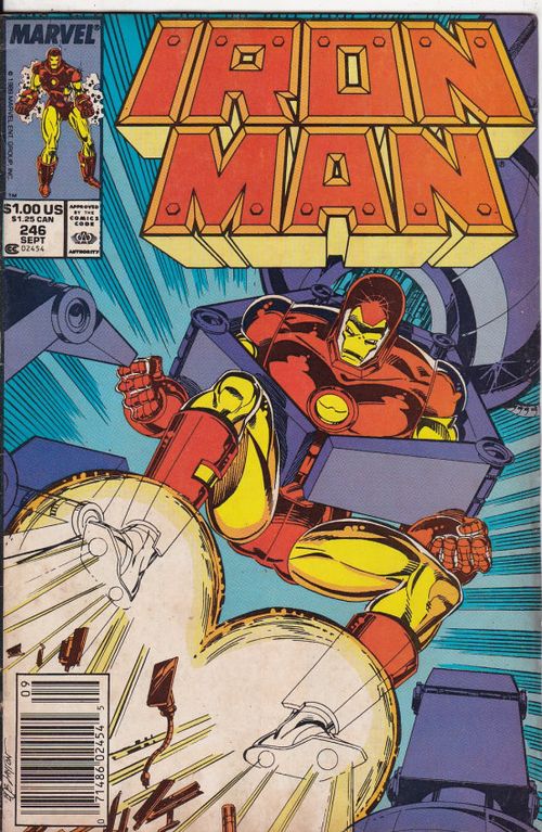 Iron Man - Volume 1 # 246