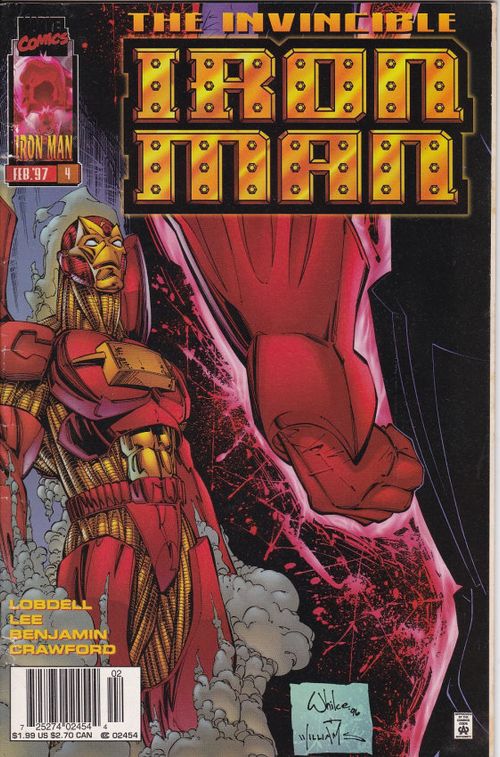 Iron Man - Volume 2 # 04