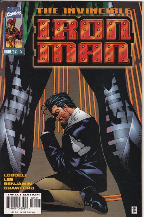 Iron Man - Volume 2 # 05