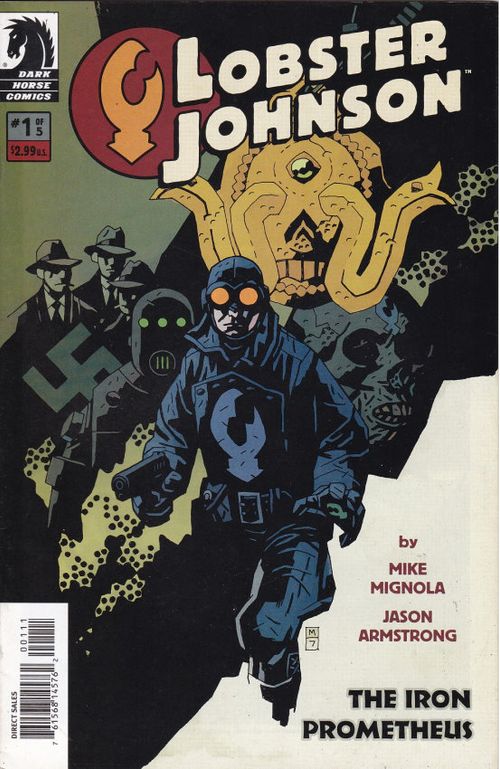 Lobster Johnson - The Iron Prometheus # 1